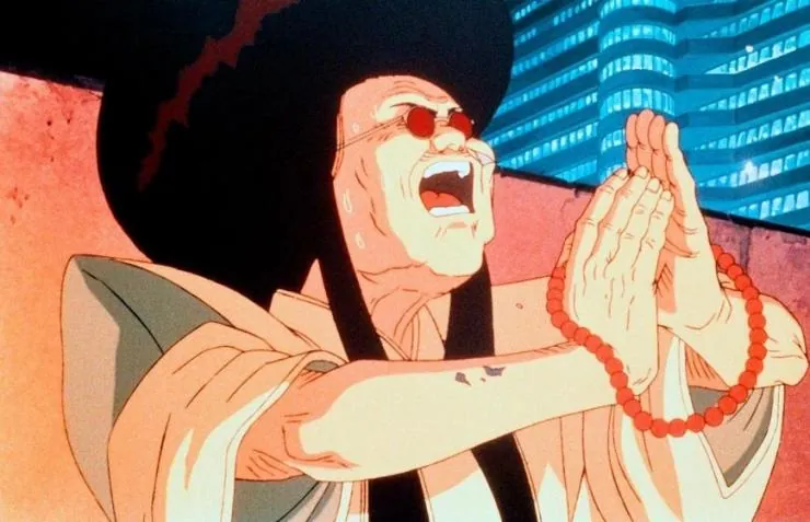 Кадр из Акира (1988) Кадр 3 из аниме фильма Акира / Akira (1988)