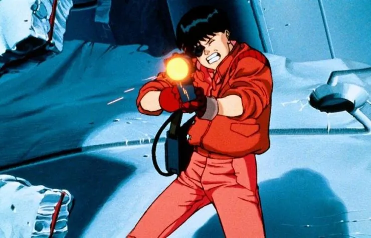 Кадр из Акира (1988) Кадр 1 из аниме фильма Акира / Akira (1988)