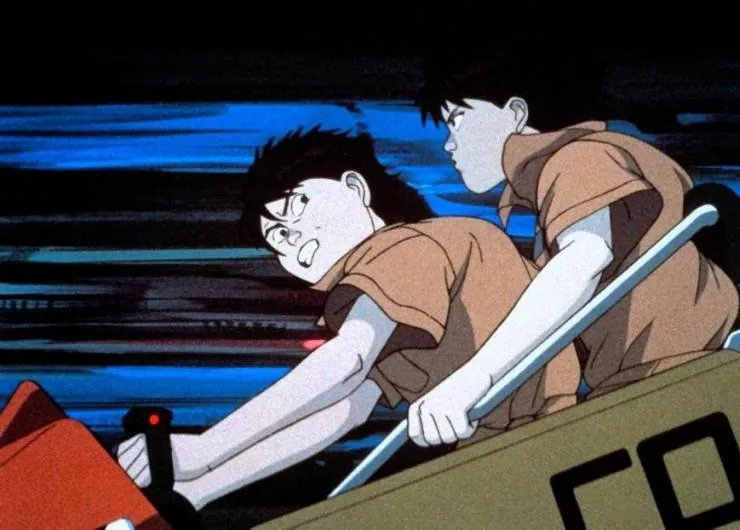 Кадр из Акира (1988) Кадр 2 из аниме фильма Акира / Akira (1988)