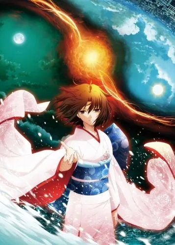 Постер: Граница пустоты: Сад грешников — эпилог / Gekijouban Kara no Kyoukai Shuushou: Kara no Kyoukai (2011)