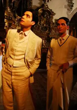 Кадр из Отголоски прошлого (2008) Кадр 1 из фильма Отголоски прошлого / Little Ashes (2008)