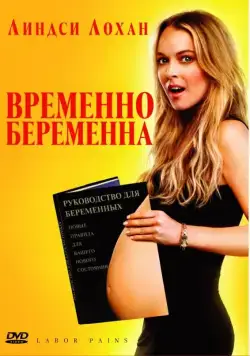 Постер: Временно беременна / Labor Pains (2009)