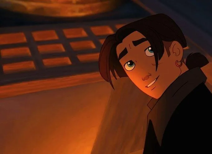 Кадр из Планета сокровищ (2002) Кадр 2 из мультфильма Планета сокровищ / Treasure Planet (2002)