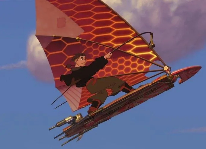 Кадр из Планета сокровищ (2002) Кадр 1 из мультфильма Планета сокровищ / Treasure Planet (2002)