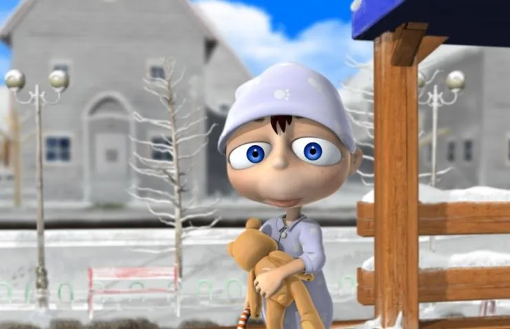 Кадр из Мой друг Бернард (2009) Кадр 2 из мультфильма Мой друг Бернард / My Friend Bernard (2009)