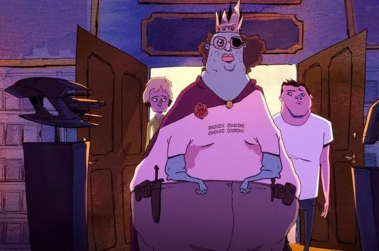 Кадр из Земля дураков (2016) Кадр 3 из мультфильма Земля дураков / Nerdland (2016)