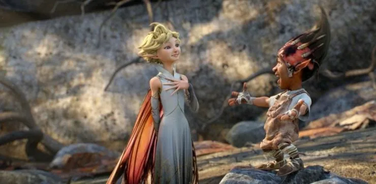 Кадр из Странные чары (2015) Кадр 1 из мультфильма Странные чары / Strange Magic (2015)