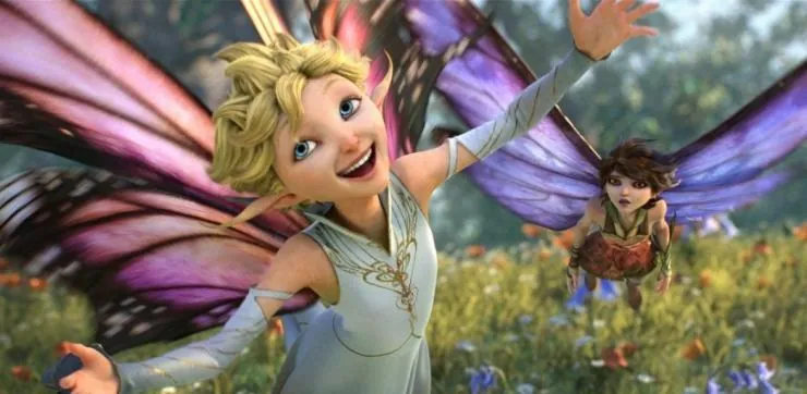 Кадр из Странные чары (2015) Кадр 3 из мультфильма Странные чары / Strange Magic (2015)