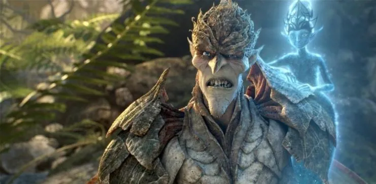 Кадр из Странные чары (2015) Кадр 2 из мультфильма Странные чары / Strange Magic (2015)