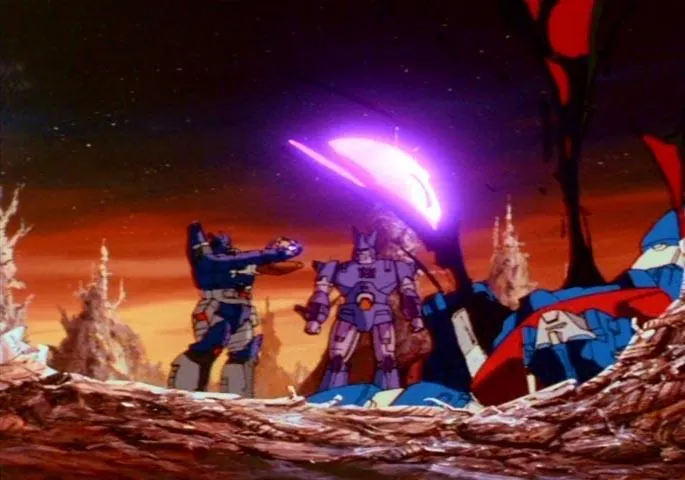 Кадр из Трансформеры (1986) Кадр 1 из мультфильма Трансформеры / The Transformers: The Movie (1986)