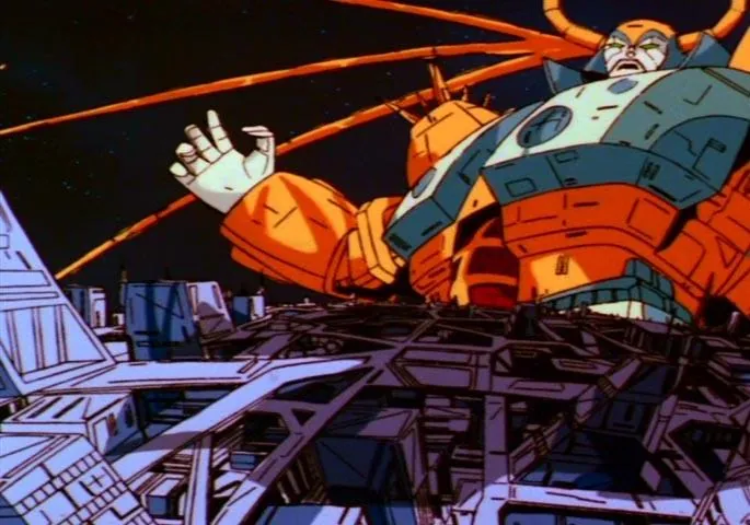 Кадр из Трансформеры (1986) Кадр 2 из мультфильма Трансформеры / The Transformers: The Movie (1986)