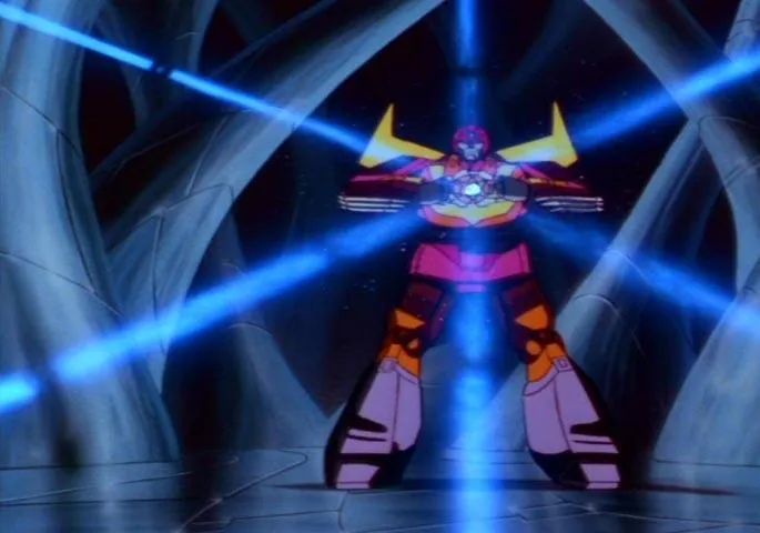 Кадр из Трансформеры (1986) Кадр 3 из мультфильма Трансформеры / The Transformers: The Movie (1986)