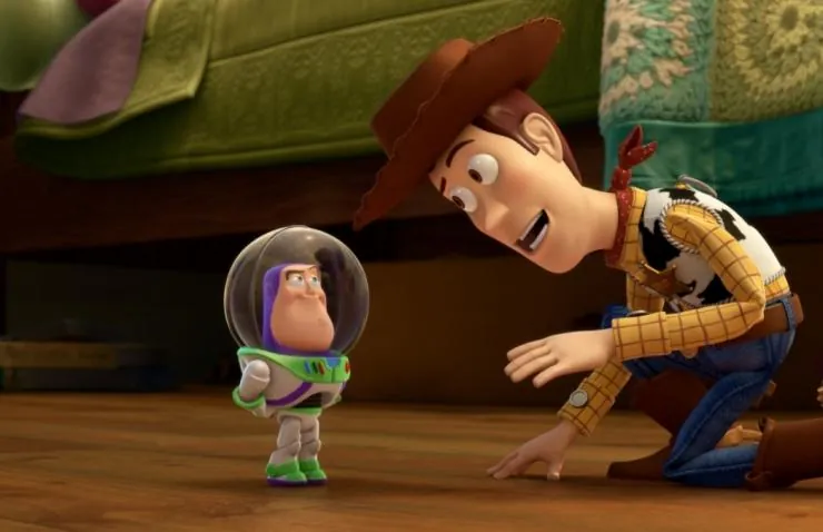 Кадр из Самозванец (2011) Кадр 3 из мультфильма Самозванец / Toy Story Toons: Small Fry (2011)