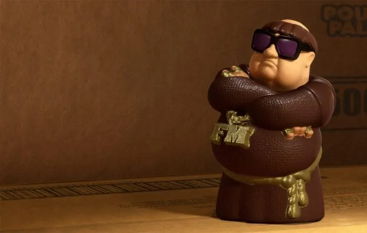 Кадр из Самозванец (2011) Кадр 1 из мультфильма Самозванец / Toy Story Toons: Small Fry (2011)