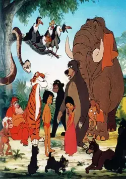 Кадр из Книга джунглей (1967) Кадр 2 из мультфильма Книга джунглей / The Jungle Book (1967)