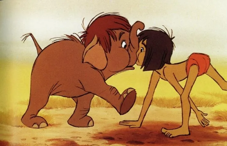Кадр из Книга джунглей (1967) Кадр 3 из мультфильма Книга джунглей / The Jungle Book (1967)