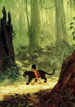 Кадр из Книга джунглей (1967) Кадр 1 из мультфильма Книга джунглей / The Jungle Book (1967)