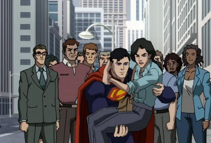 Кадр из Смерть Супермена (2018) Кадр 1 из мультфильма Смерть Супермена / The Death of Superman (2018)