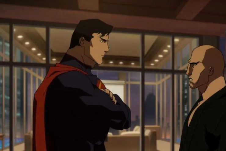 Кадр из Смерть Супермена (2018) Кадр 2 из мультфильма Смерть Супермена / The Death of Superman (2018)