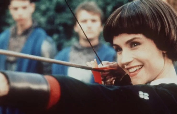 Кадр из Фантагиро, или Пещера золотой розы (1991) Кадр 3 из сериала Фантагиро, или Пещера золотой розы / Fantaghirò (1991)
