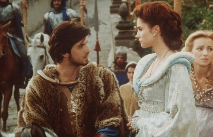 Кадр из Фантагиро, или Пещера золотой розы (1991) Кадр 2 из сериала Фантагиро, или Пещера золотой розы / Fantaghirò (1991)