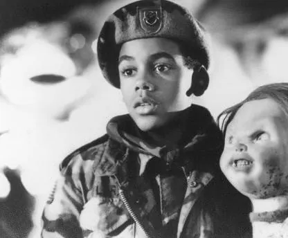 Кадр из Детские игры 3 (1991) Кадр 3 из фильма Детские игры 3 / Child's Play III (1991)