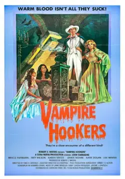 Постер: Путаны-вампирши / Vampire Hookers (1978)