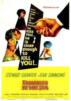 Постер: Шаги в тумане / Footsteps in the Fog (1955)
