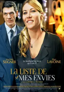Постер: Лист моих желаний / La liste de mes envies (2014)