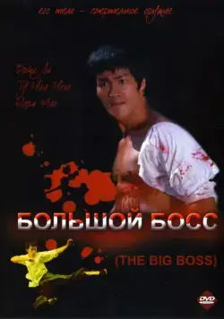 Постер: Большой босс / Fists of Fury (1971)