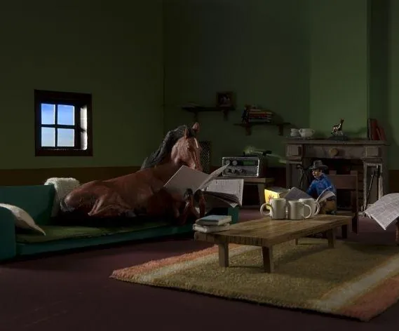 Кадр из Паника в деревне (2009) Кадр 2 из мультфильма Паника в деревне / Panique au village (2009)