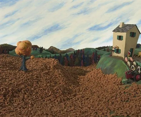 Кадр из Паника в деревне (2009) Кадр 3 из мультфильма Паника в деревне / Panique au village (2009)