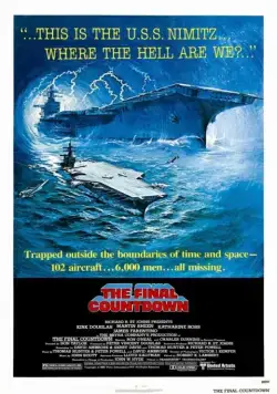 Постер: Последний отсчет / The Final Countdown (1980)
