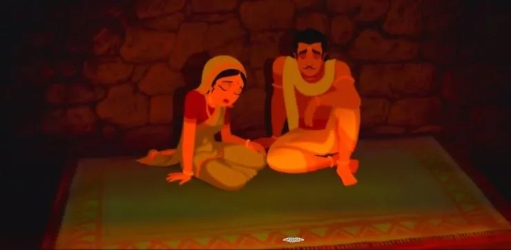 Кадр из Кришна и Камса (2012) Кадр 2 из мультфильма Кришна и Камса / Krishna Aur Kans (2012)