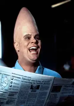 Кадр из Яйцеголовые (1993) Кадр 1 из фильма Яйцеголовые / The Coneheads (1993)