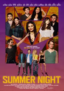 Постер: Летняя ночь / Summer Night (2019)