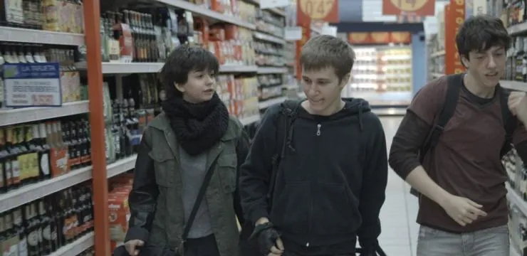 Кадр из Герои зла (2015) Кадр 1 из фильма Герои зла / Los héroes del mal (2015)