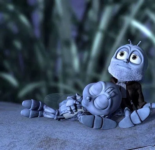 Кадр из Мухнём на Луну (2008) Кадр 3 из мультфильма Мухнём на Луну / Fly Me to the Moon (2008)