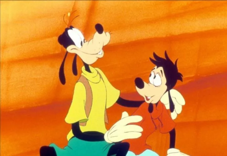 Кадр из Каникулы Гуфи (1995) Кадр 1 из мультфильма Каникулы Гуфи / A Goofy Movie (1995)