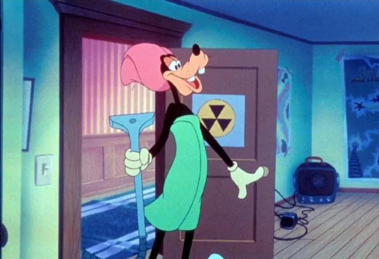 Кадр из Каникулы Гуфи (1995) Кадр 2 из мультфильма Каникулы Гуфи / A Goofy Movie (1995)
