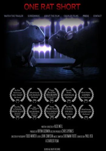 Постер: История одной крысы / One Rat Short (2006)