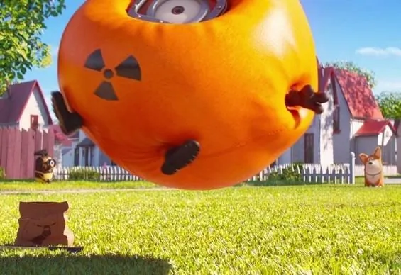 Кадр из Миньоны против газона (2016) Кадр 1 из сериала Миньоны против газона / Mower Minions (2016)