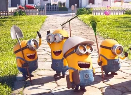 Кадр из Миньоны против газона (2016) Кадр 3 из сериала Миньоны против газона / Mower Minions (2016)
