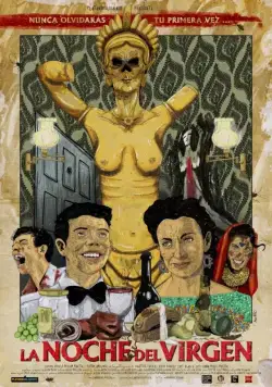Постер: Ночь девственника / La noche del virgen (2016)