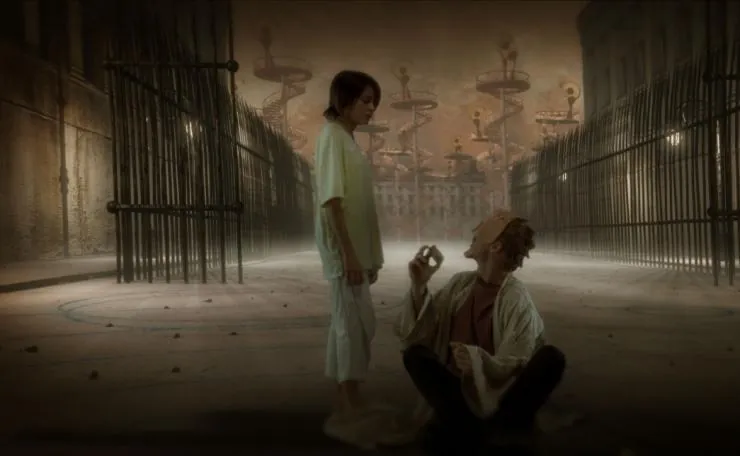 Кадр из Зеркальная маска (2005) Кадр 1 из фильма Зеркальная маска / Mirrormask (2005)
