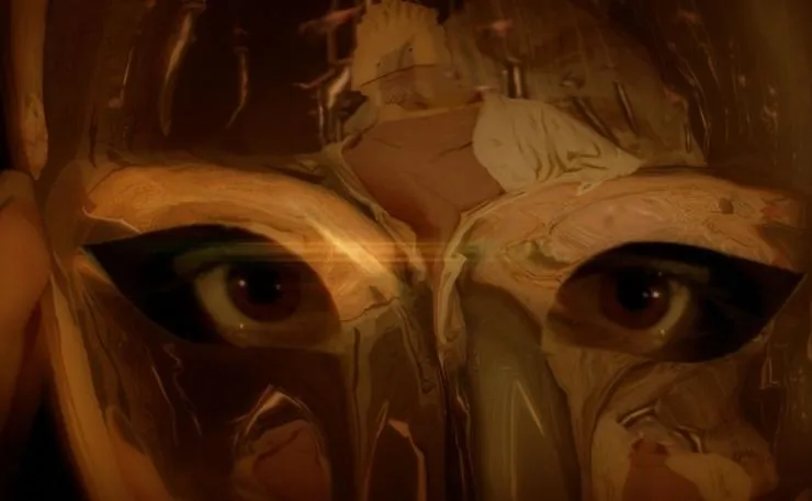 Кадр из Зеркальная маска (2005) Кадр 2 из фильма Зеркальная маска / Mirrormask (2005)