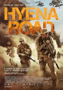 Постер: Тропа гиены / Hyena Road (2015)