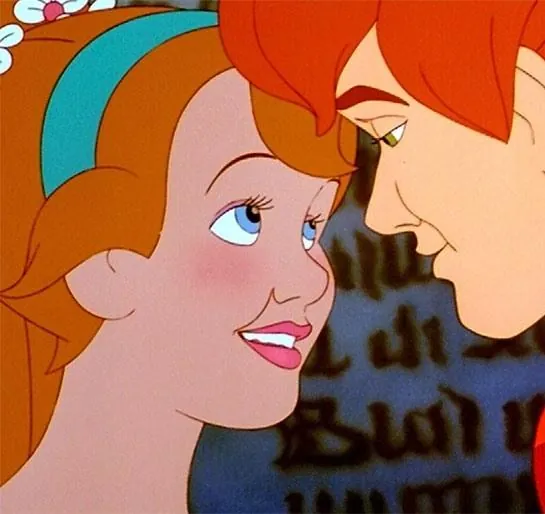 Кадр из Дюймовочка (1994) Кадр 1 из мультфильма Дюймовочка / Thumbelina (1994)
