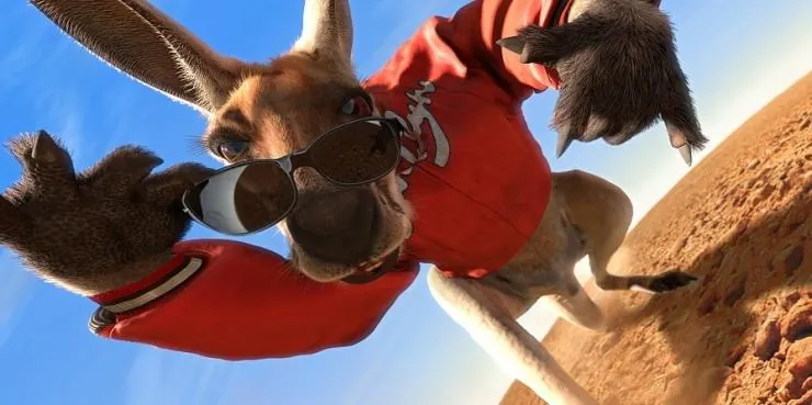 Кадр из Кенгуру Джекпот (2003) Кадр 2 из фильма Кенгуру Джекпот / Kangaroo Jack (2003)