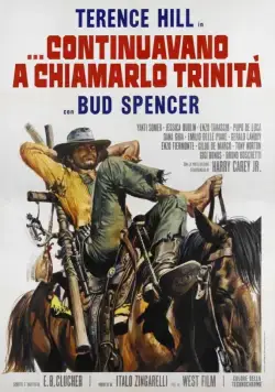 Постер: Меня все еще зовут Троица / ...continuavano a chiamarlo Trinità (1971)